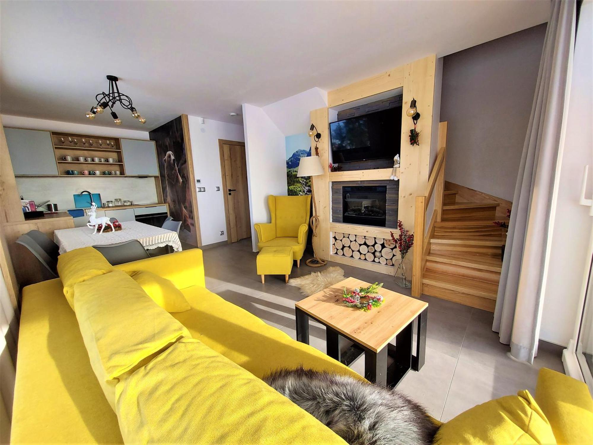 Holiday home Chalpy Na Wierchu